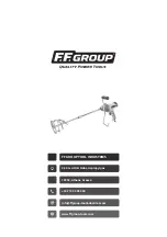 Preview for 40 page of F.F. Group 43 28 Original Instructions Manual