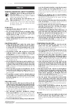 Предварительный просмотр 8 страницы F.F. Group 43 281 Original Instructions Manual