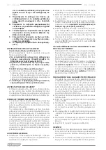 Предварительный просмотр 28 страницы F.F. Group 43 281 Original Instructions Manual