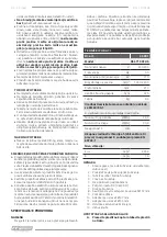 Preview for 32 page of F.F. Group 43 281 Original Instructions Manual