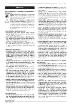 Предварительный просмотр 34 страницы F.F. Group 43 281 Original Instructions Manual