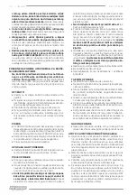 Предварительный просмотр 36 страницы F.F. Group 43 281 Original Instructions Manual