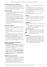 Preview for 43 page of F.F. Group 43 281 Original Instructions Manual