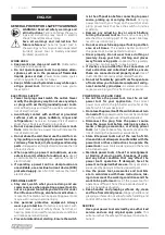 Preview for 6 page of F.F. Group 43 283 Original Instructions Manual