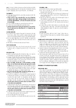 Предварительный просмотр 8 страницы F.F. Group 43 283 Original Instructions Manual