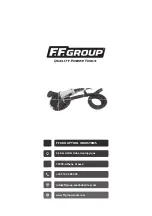 Предварительный просмотр 48 страницы F.F. Group 43 283 Original Instructions Manual