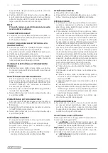 Preview for 42 page of F.F. Group 43 285 Original Instructions Manual