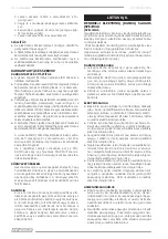 Preview for 62 page of F.F. Group 43 285 Original Instructions Manual