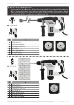 Предварительный просмотр 39 страницы F.F. Group 43 466 Original Instructions Manual