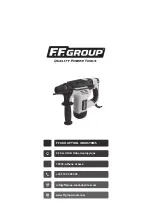 Предварительный просмотр 44 страницы F.F. Group 43 466 Original Instructions Manual