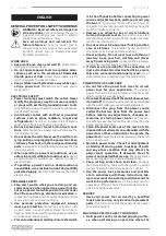 Preview for 6 page of F.F. Group 43 468 Original Instructions Manual