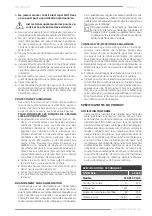 Preview for 11 page of F.F. Group 43 468 Original Instructions Manual