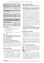 Preview for 12 page of F.F. Group 43 468 Original Instructions Manual