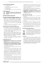 Preview for 20 page of F.F. Group 43 468 Original Instructions Manual