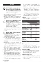 Предварительный просмотр 4 страницы F.F. Group 43 486 Original Instructions Manual