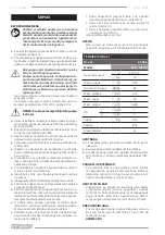 Предварительный просмотр 12 страницы F.F. Group 43 486 Original Instructions Manual