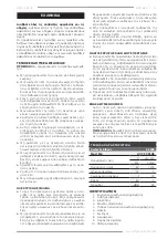 Preview for 11 page of F.F. Group 43 498 Original Instructions Manual