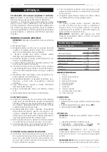 Preview for 21 page of F.F. Group 43 498 Original Instructions Manual