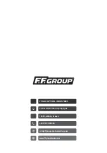 Preview for 28 page of F.F. Group 43 498 Original Instructions Manual