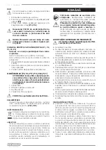 Preview for 18 page of F.F. Group 43 499 Original Instructions Manual