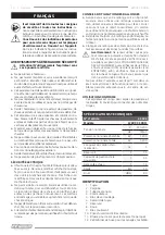 Предварительный просмотр 10 страницы F.F. Group 43 502 Original Instructions Manual