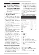 Preview for 17 page of F.F. Group 43 502 Original Instructions Manual