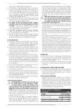 Preview for 19 page of F.F. Group 43414 Original Instructions Manual