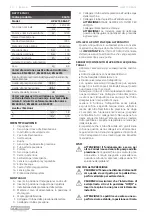 Preview for 24 page of F.F. Group 43414 Original Instructions Manual