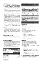 Preview for 40 page of F.F. Group 43414 Original Instructions Manual