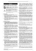 Preview for 18 page of F.F. Group 45 527 Original Instructions Manual