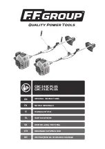 Предварительный просмотр 1 страницы F.F. Group 45 560 Original Instructions Manual