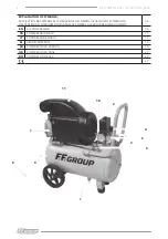 Предварительный просмотр 2 страницы F.F. Group 45 897 Original Instructions Manual