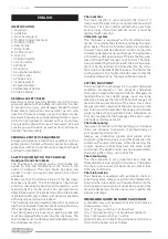 Предварительный просмотр 12 страницы F.F. Group 46 057 Original Instructions Manual