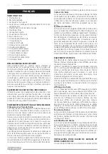 Предварительный просмотр 18 страницы F.F. Group 46 057 Original Instructions Manual