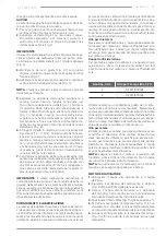 Предварительный просмотр 25 страницы F.F. Group 46 057 Original Instructions Manual