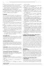 Предварительный просмотр 32 страницы F.F. Group 46 057 Original Instructions Manual