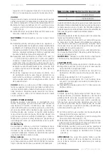 Preview for 37 page of F.F. Group 46 057 Original Instructions Manual