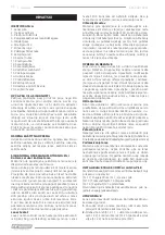 Preview for 42 page of F.F. Group 46 057 Original Instructions Manual