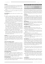 Предварительный просмотр 43 страницы F.F. Group 46 057 Original Instructions Manual