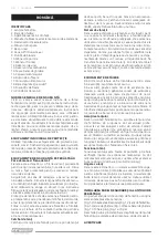 Preview for 48 page of F.F. Group 46 057 Original Instructions Manual