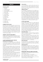 Предварительный просмотр 12 страницы F.F. Group 46 358 Original Instructions Manual
