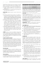 Предварительный просмотр 36 страницы F.F. Group 46 358 Original Instructions Manual