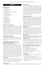 Предварительный просмотр 40 страницы F.F. Group 46 358 Original Instructions Manual