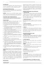 Предварительный просмотр 42 страницы F.F. Group 46 358 Original Instructions Manual