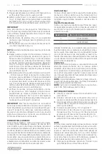 Предварительный просмотр 46 страницы F.F. Group 46 358 Original Instructions Manual