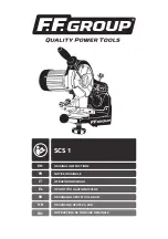 Предварительный просмотр 1 страницы F.F. Group 46 508 Instructions Manual