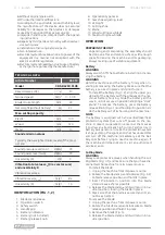 Preview for 12 page of F.F. Group 46 512 Original Instructions Manual