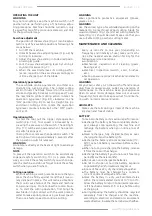 Preview for 13 page of F.F. Group 46 512 Original Instructions Manual