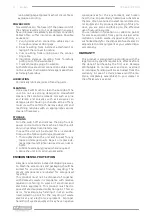 Preview for 14 page of F.F. Group 46 512 Original Instructions Manual