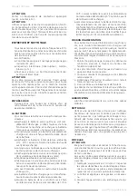 Preview for 19 page of F.F. Group 46 512 Original Instructions Manual